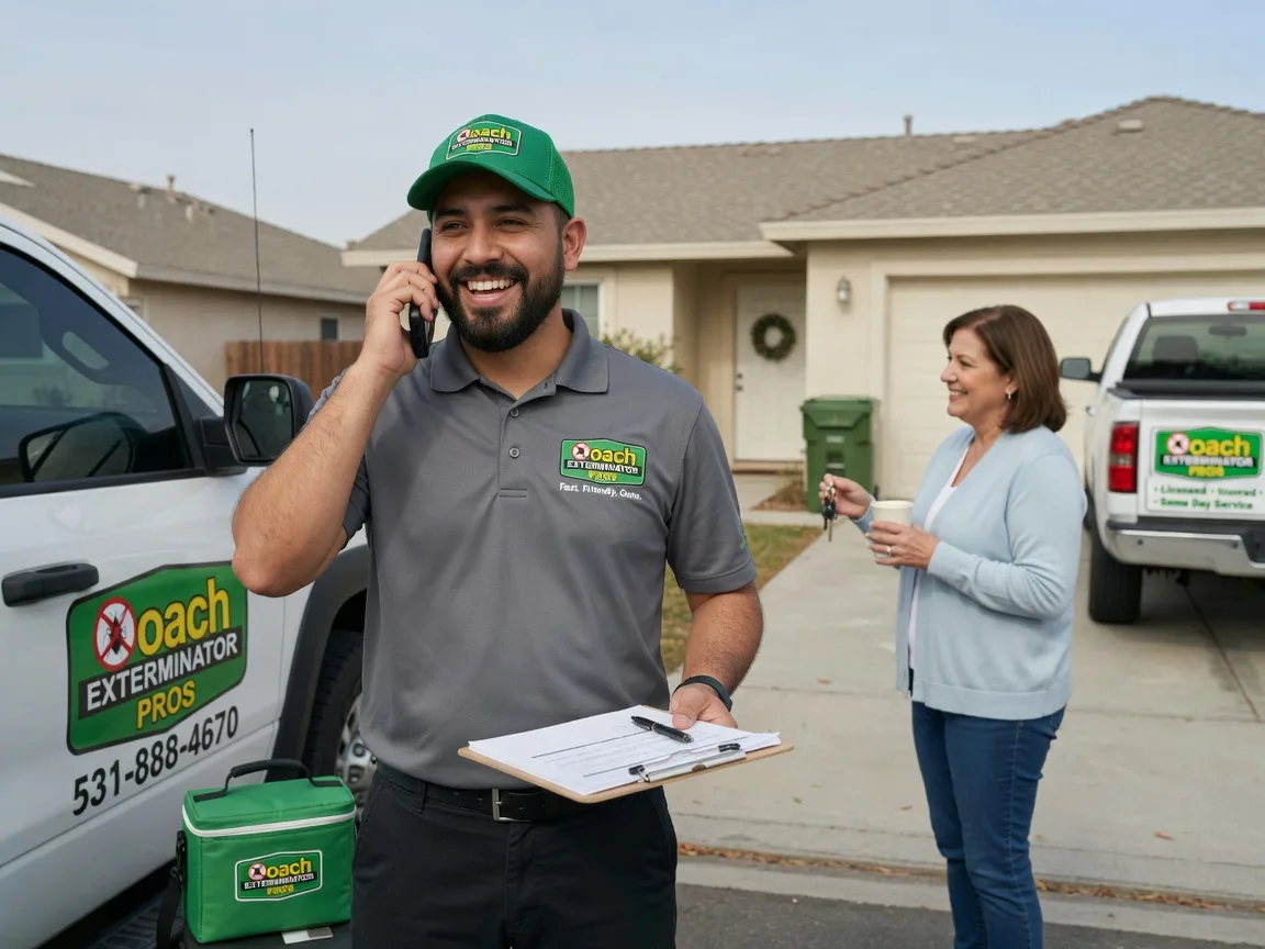 Pest Control Roach Exterminator Corinth, KY FAQs